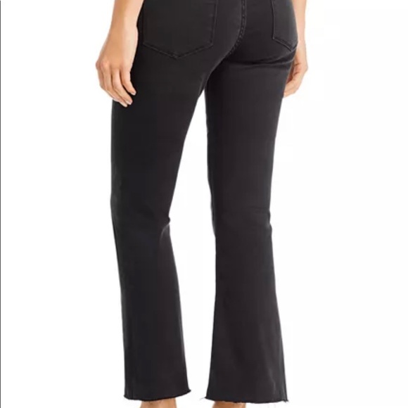 Frame Denim Le Crop Mini Bootcut in black Size 26 - Picture 5 of 5